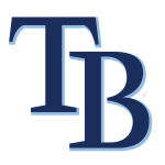 Logo of the Tampa Bay Rays